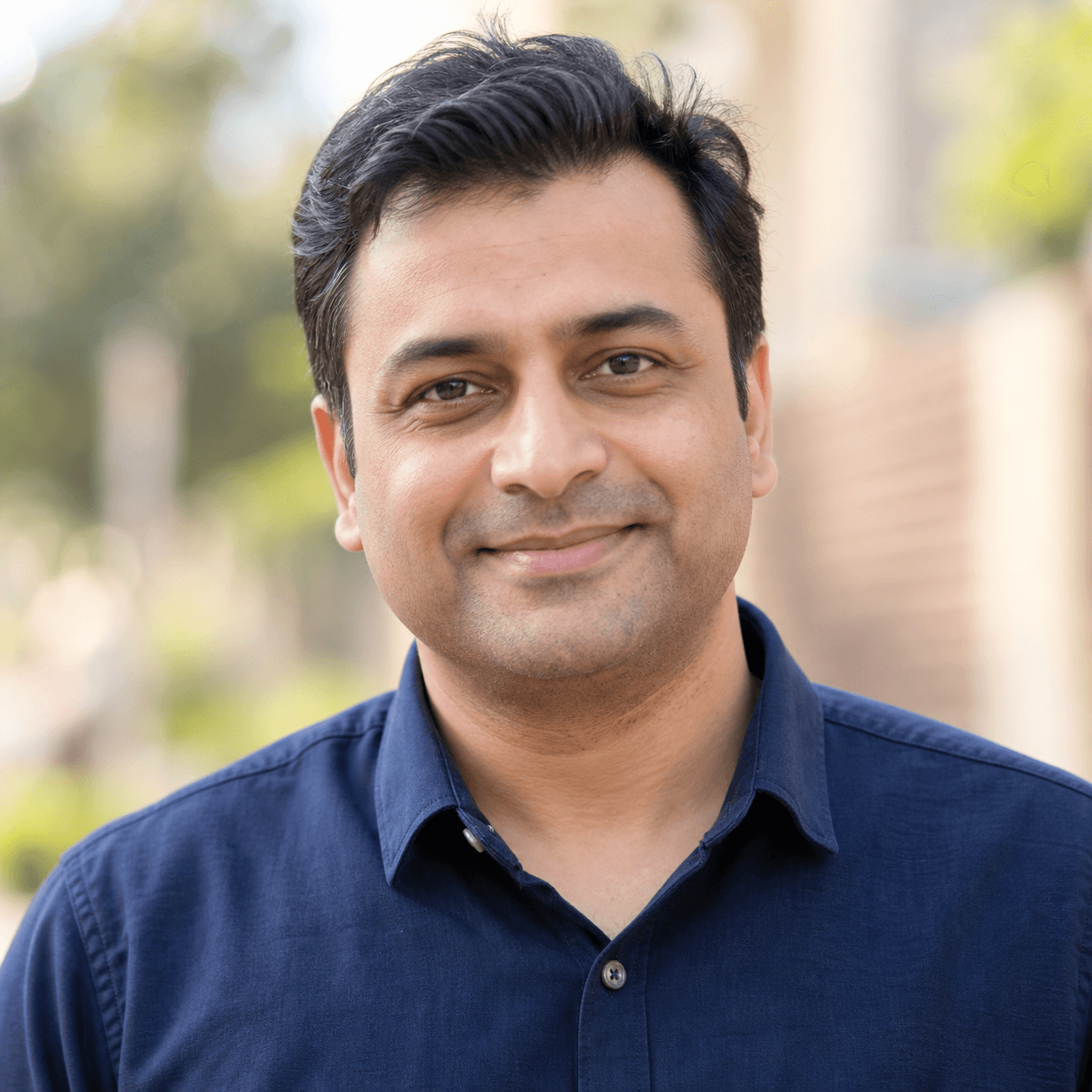 Rajeev Malhotra portrait