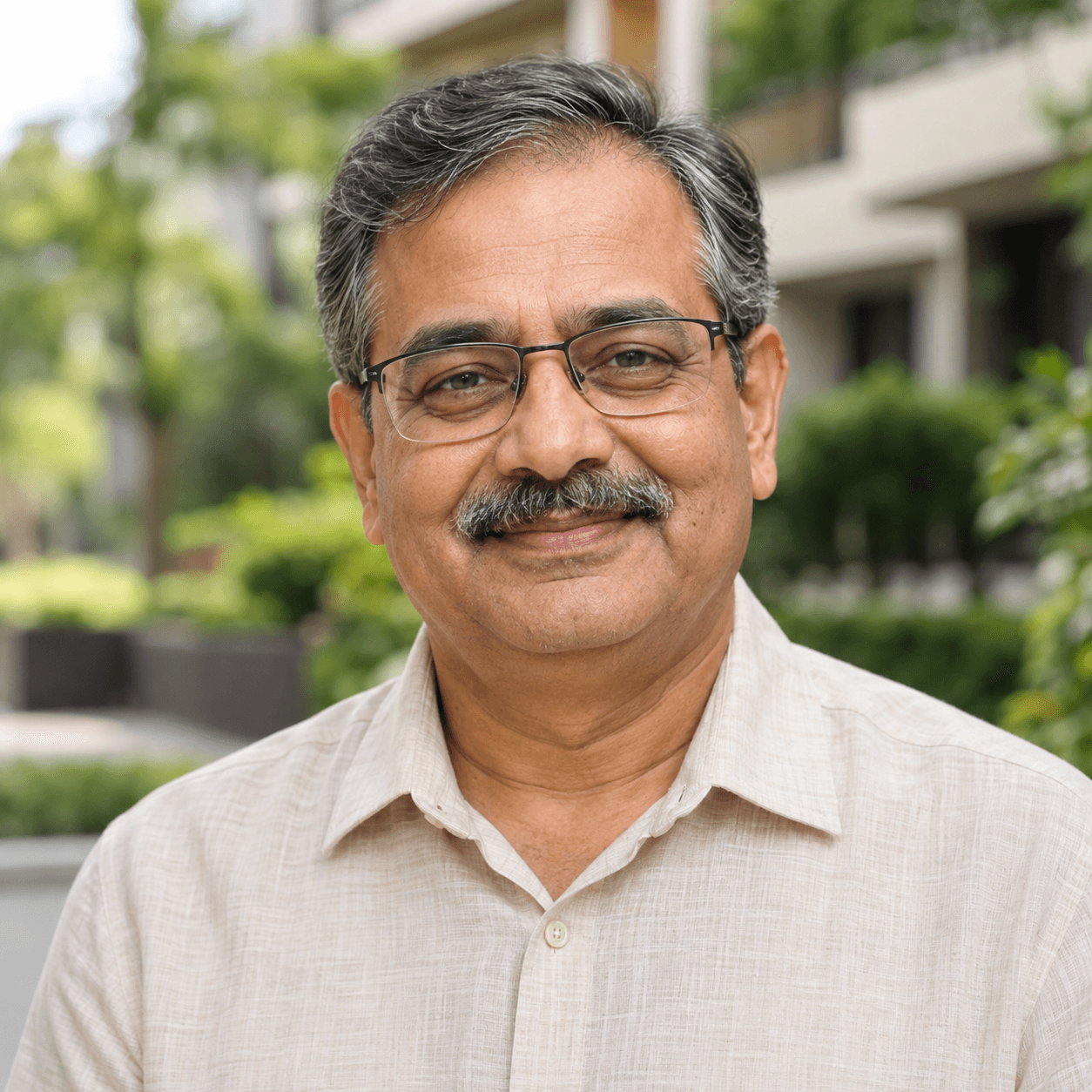Rakesh Jain portrait