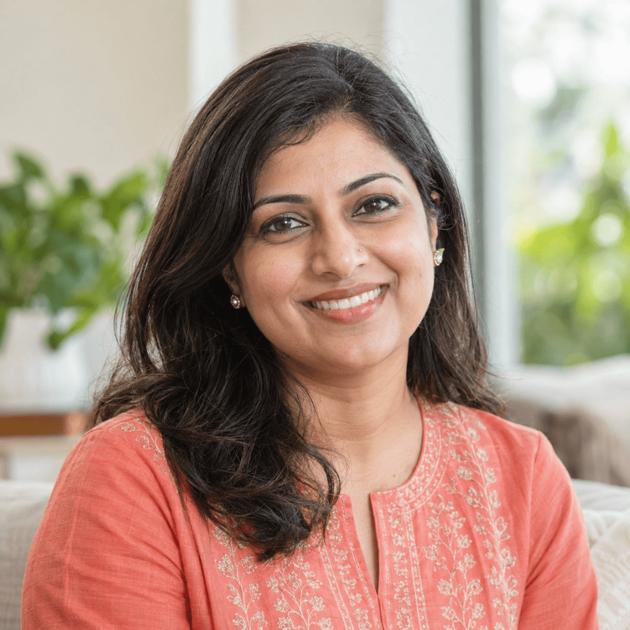 Sudha Sharma portrait